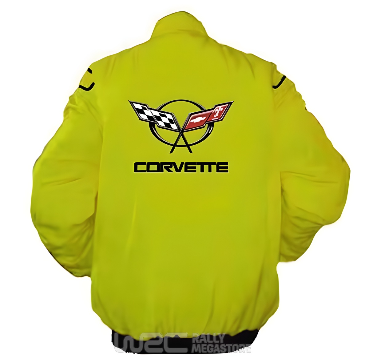 BLOUSON CORVETTE JAUNE | WRC Rally Mega.Store