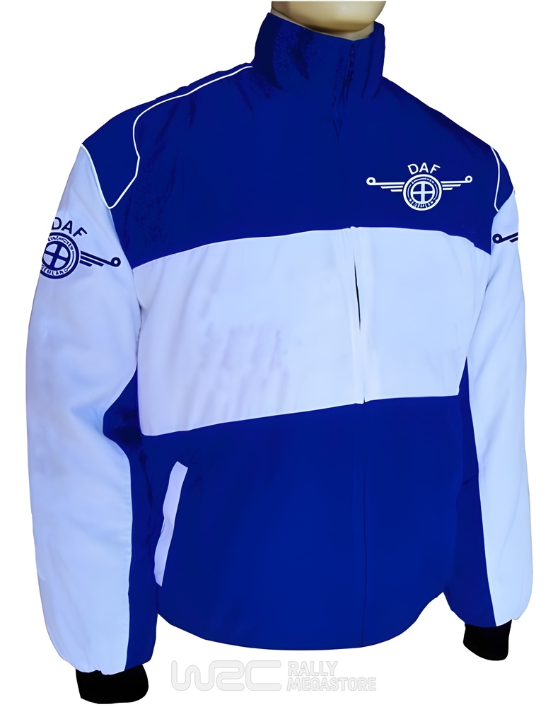BLOUSON DAF BLEU ET BLANC | WRC Rally Mega.Store