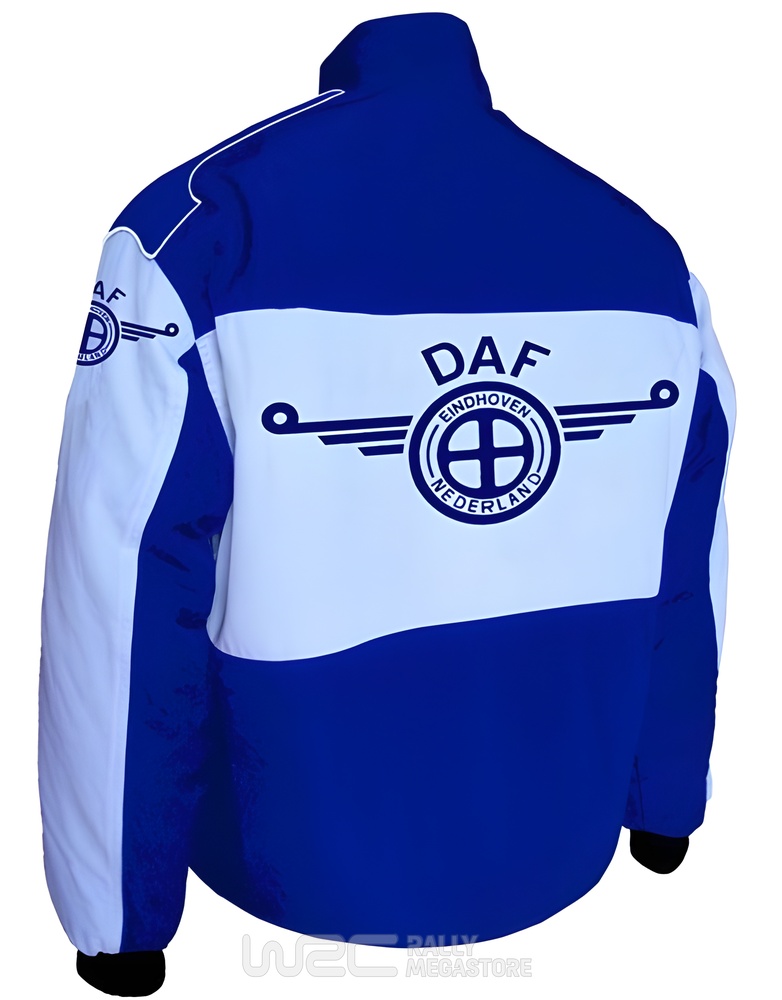 BLOUSON DAF BLEU ET BLANC | WRC Rally Mega.Store