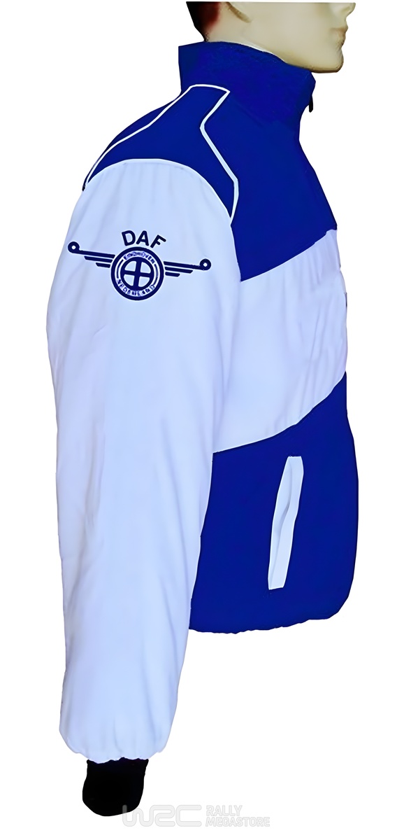 BLOUSON DAF BLEU ET BLANC | WRC Rally Mega.Store
