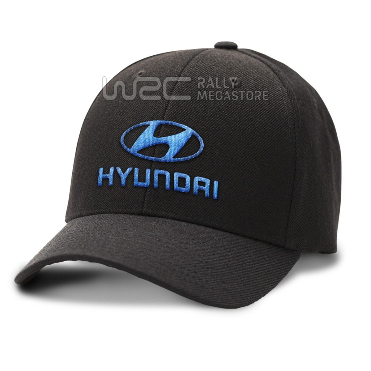CASQUETTE HYUNDAI BLUE | WRC Rally Mega.Store