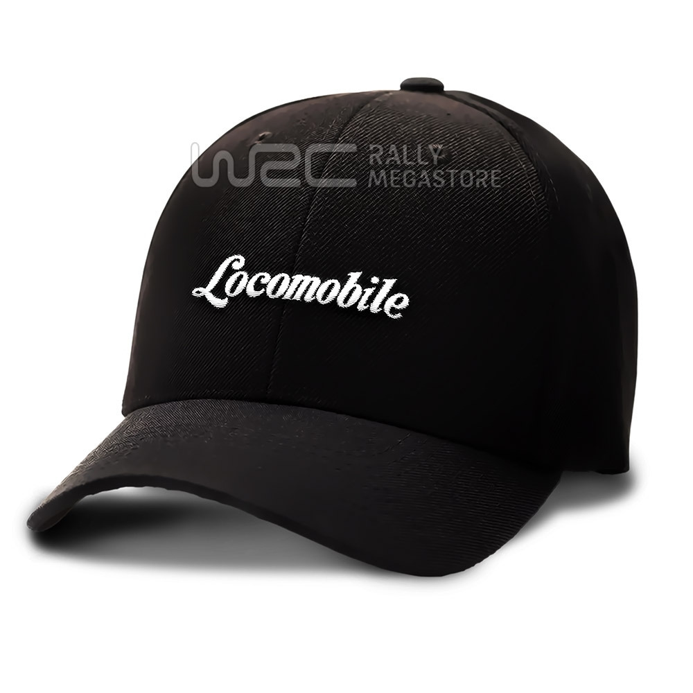 CASQUETTE LOCOMOBILE | WRC Rally Mega.Store