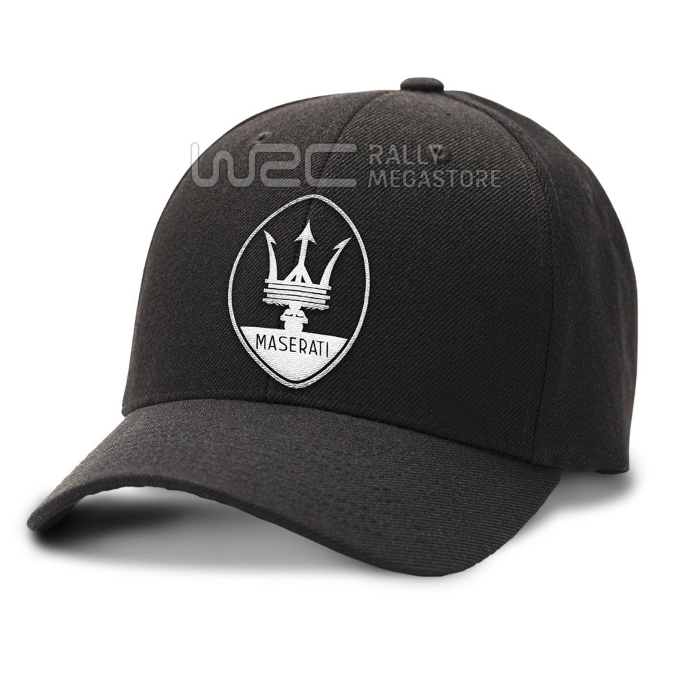 CASQUETTE MASERATI ICONIC | WRC Rally Mega.Store