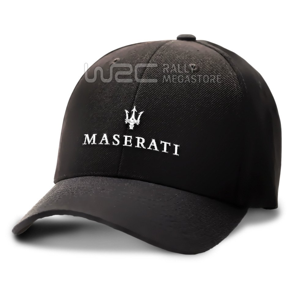 CASQUETTE MASERATI CLASSIC | WRC Rally Mega.Store