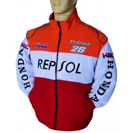 BLOUSON HONDA PEDROSA