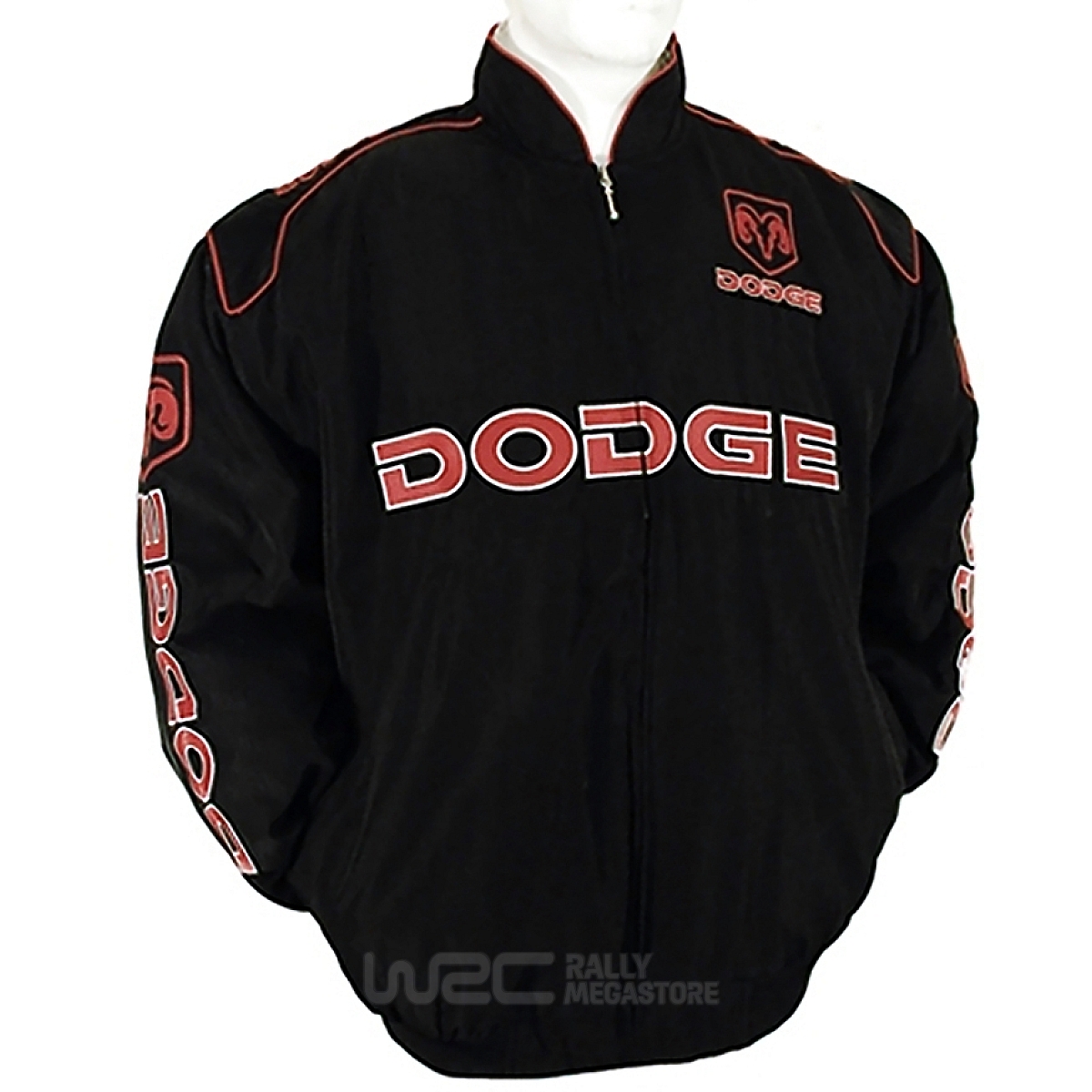 BLOUSON DODGE NOIR | WRC Rally Mega.Store