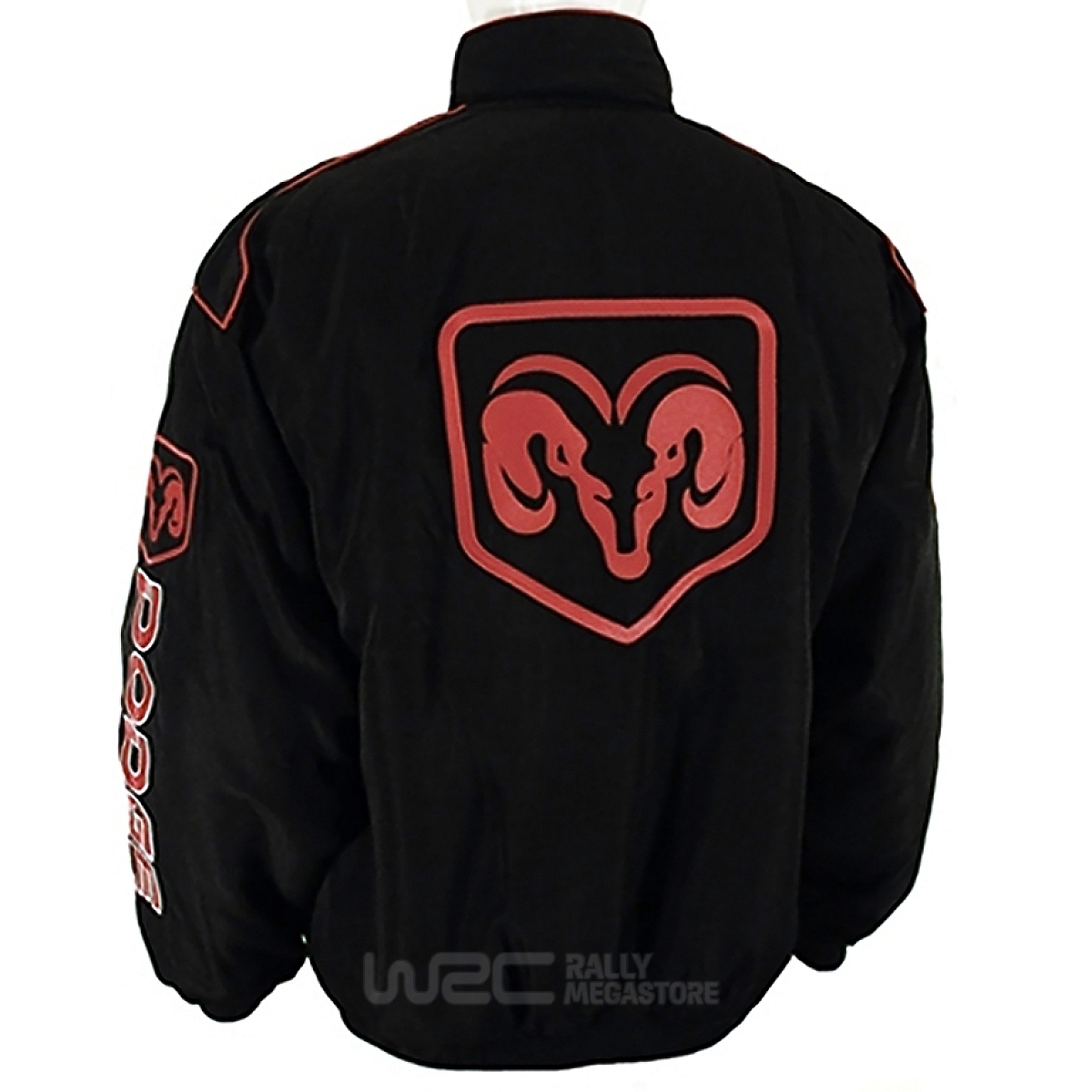 BLOUSON DODGE NOIR | WRC Rally Mega.Store