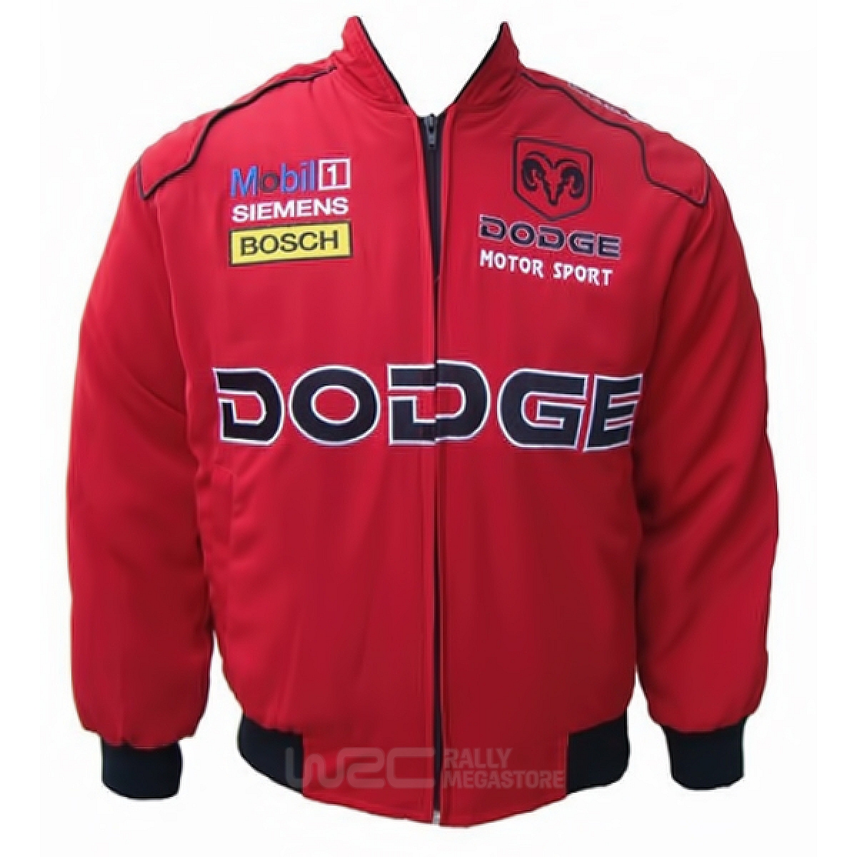 BLOUSON DODGE ROUGE | WRC Rally Mega.Store