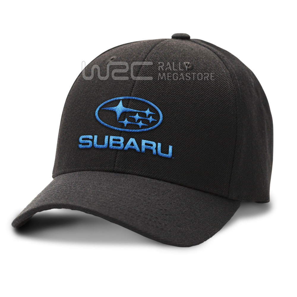 CASQUETTE SUBARU LOGO BLEU | WRC Rally Mega.Store