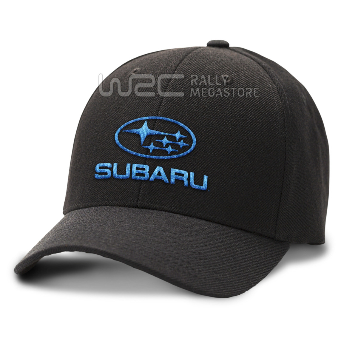 CASQUETTE SUBARU LOGO BLEU | WRC Rally Mega.Store