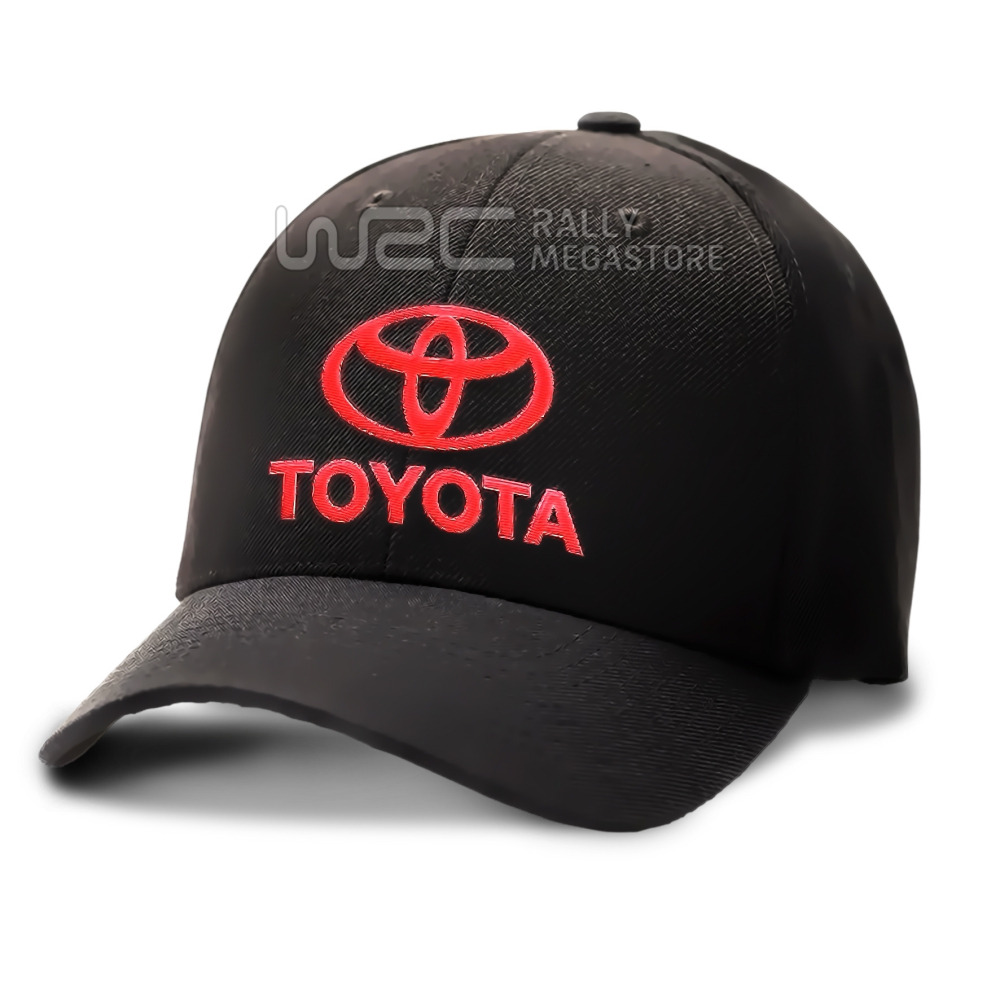 CASQUETTE TOYOTA LOGO ROUGE | WRC Rally Mega.Store