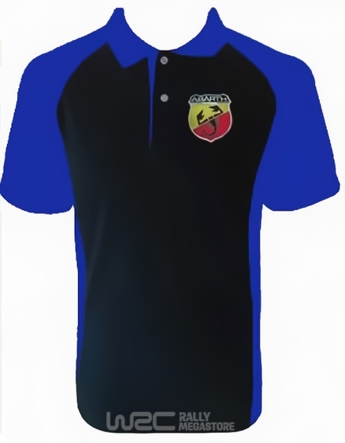 Polo ABARTH NOIR/BLEU Collection ABARTH à 19,99€