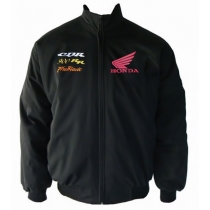 gilet cuir goldwing