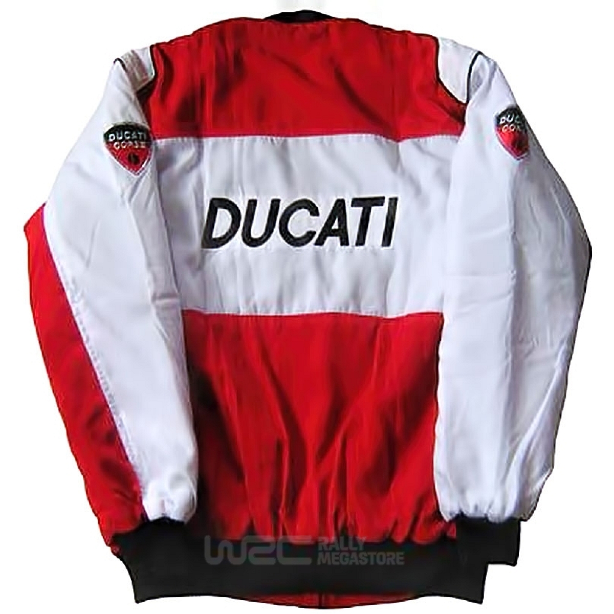 BLOUSON DUCATI BLANC ET ROUGE | WRC Rally Mega.Store