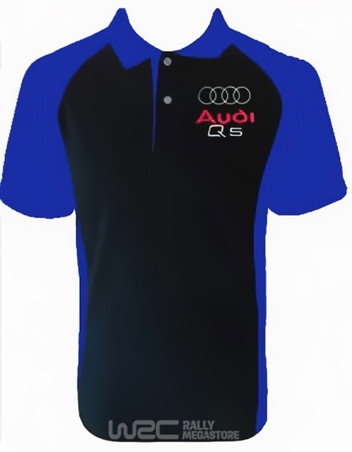 Polo AUDI Q5 NOIR/BLEU Collection AUDI à 19,99€