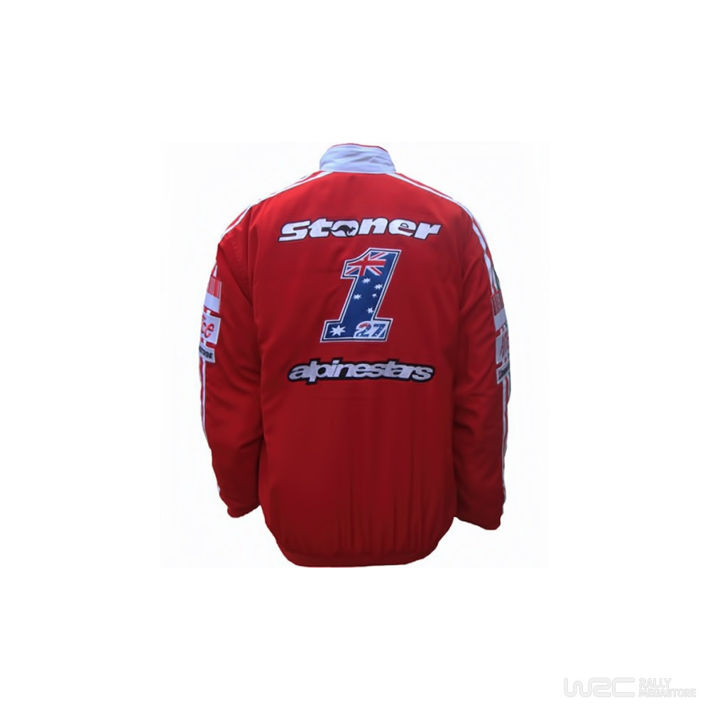 BLOUSON DUCATI CASEY STONER | WRC Rally Mega.Store