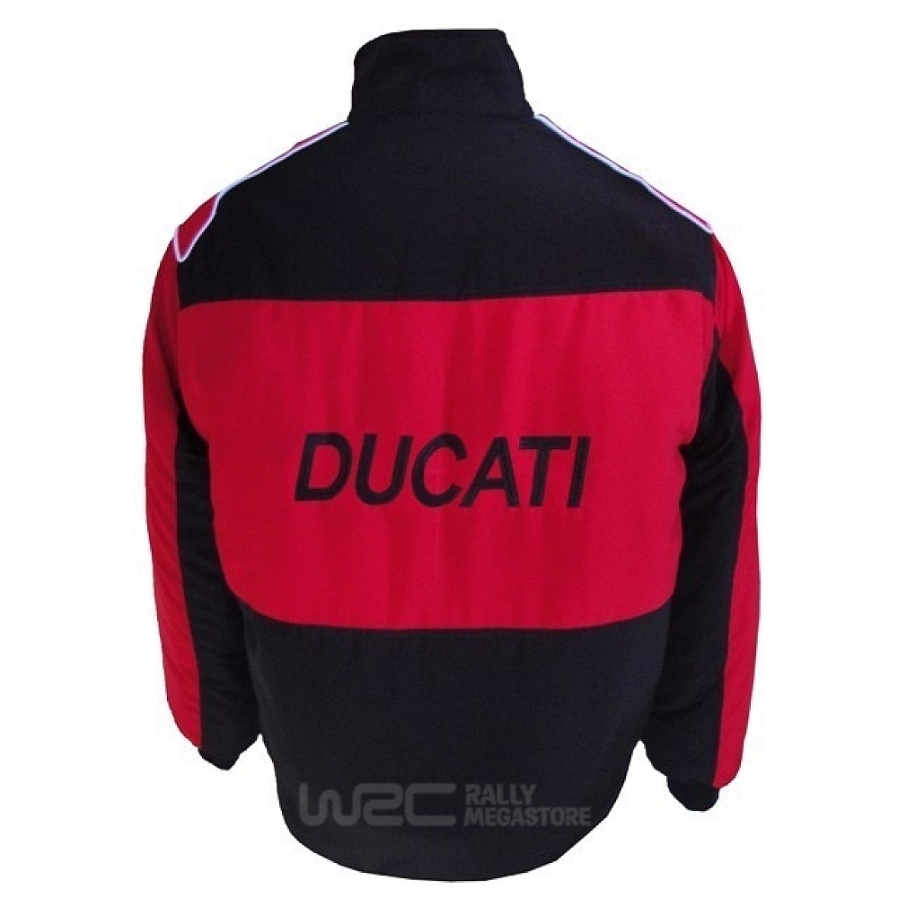 BLOUSON DUCATI NOIR ET ROUGE | WRC Rally Mega.Store