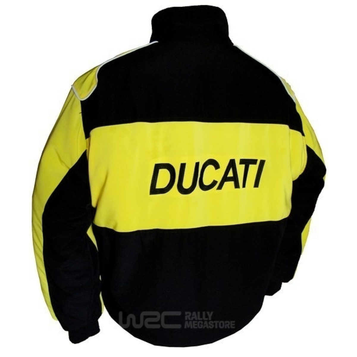 BLOUSON DUCATI NOIR ET JAUNE | WRC Rally Mega.Store