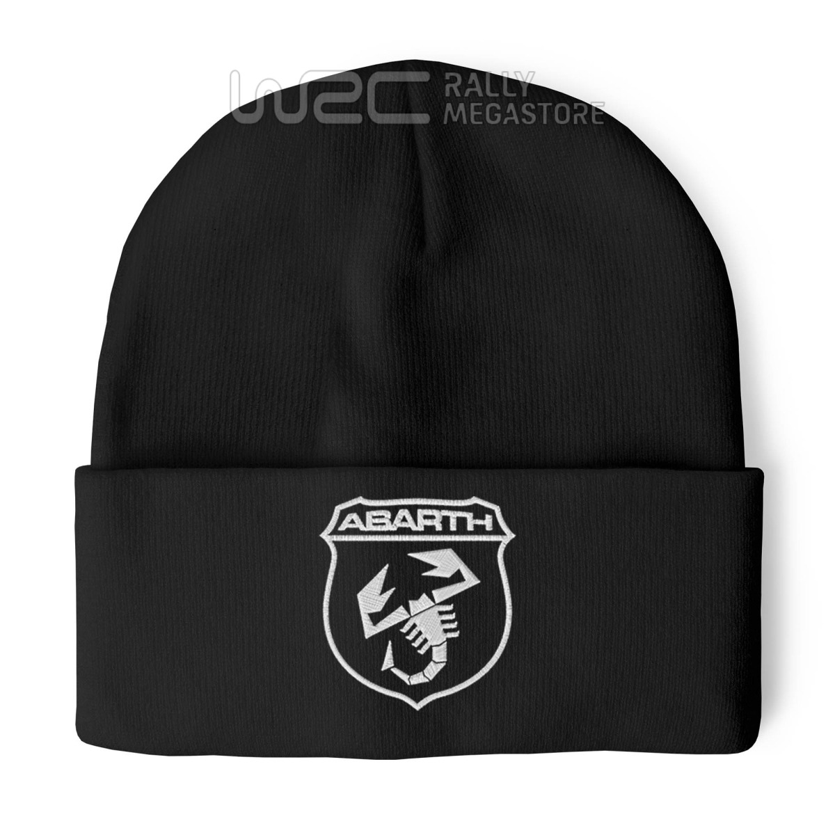 BONNET ABARTH WHITE