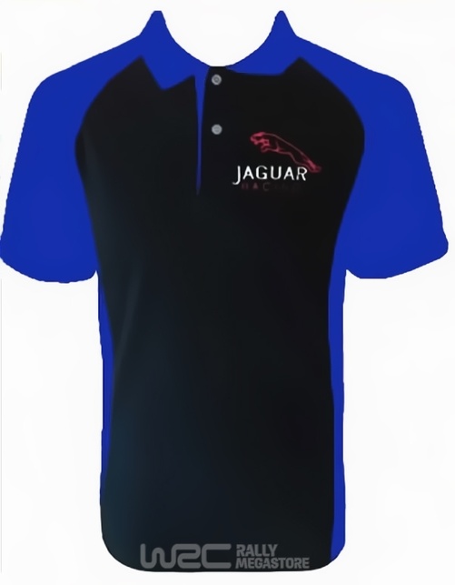 Polo JAGUAR NOIR/BLEU Collection JAGUAR à 19,99€