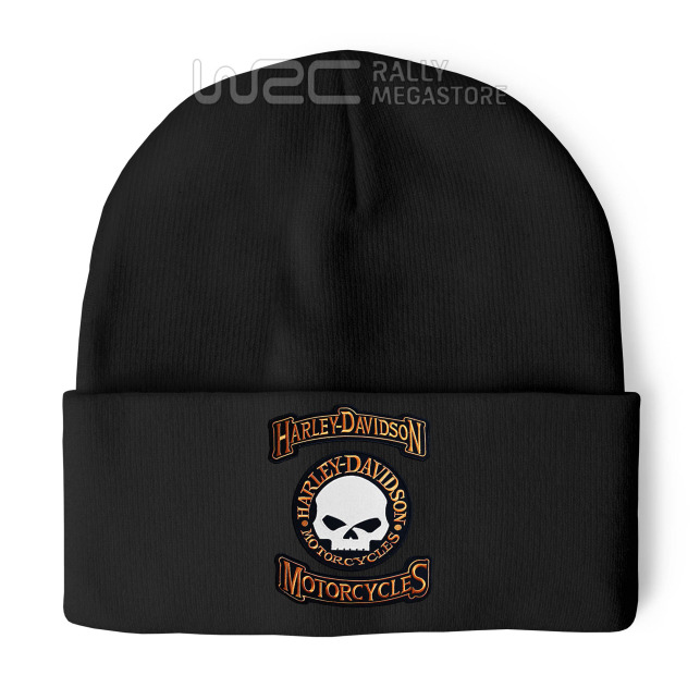 BONNET HARLEY DAVIDSON SKULL