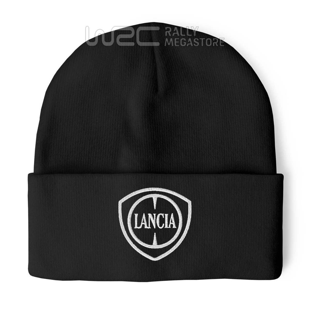 BONNET LANCIA WHITE