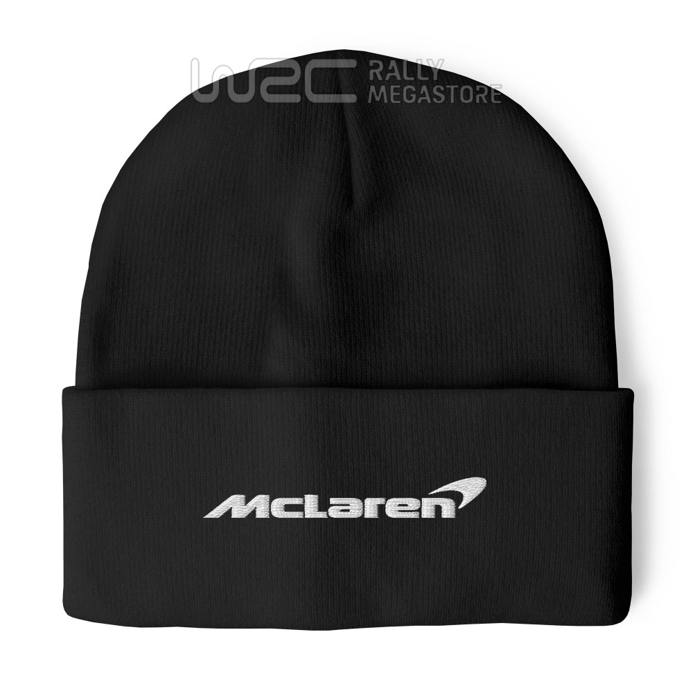 BONNET MCLAREN WHITE