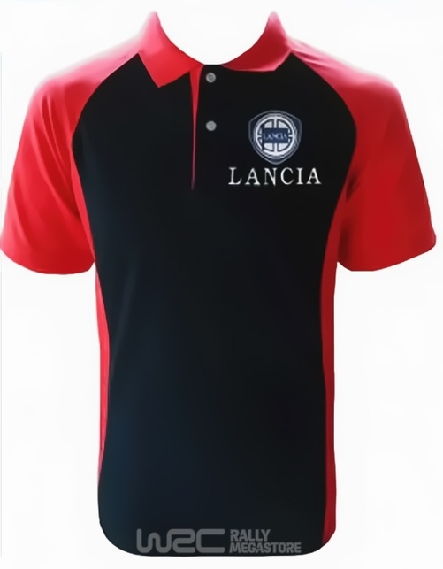Polo LANCIA NOIR/ROUGE Collection LANCIA à 19,99€