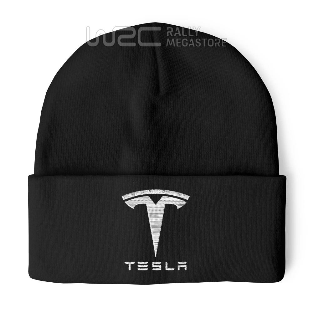 BONNET TESLA WHITE