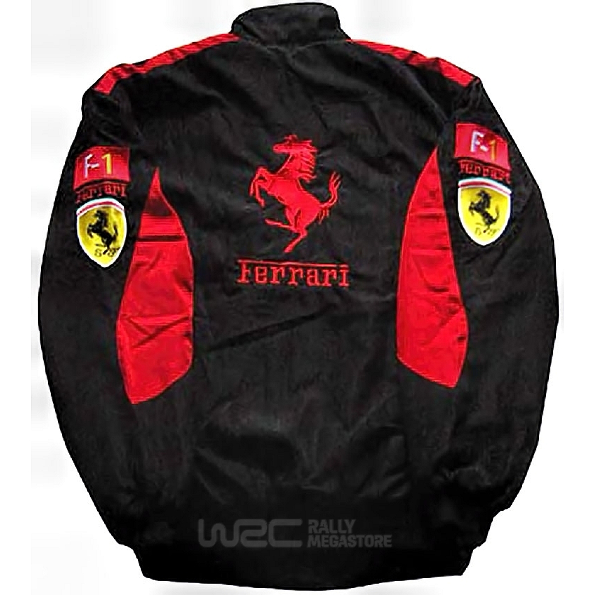 BLOUSON FERRARI NOIR | WRC Rally Mega.Store