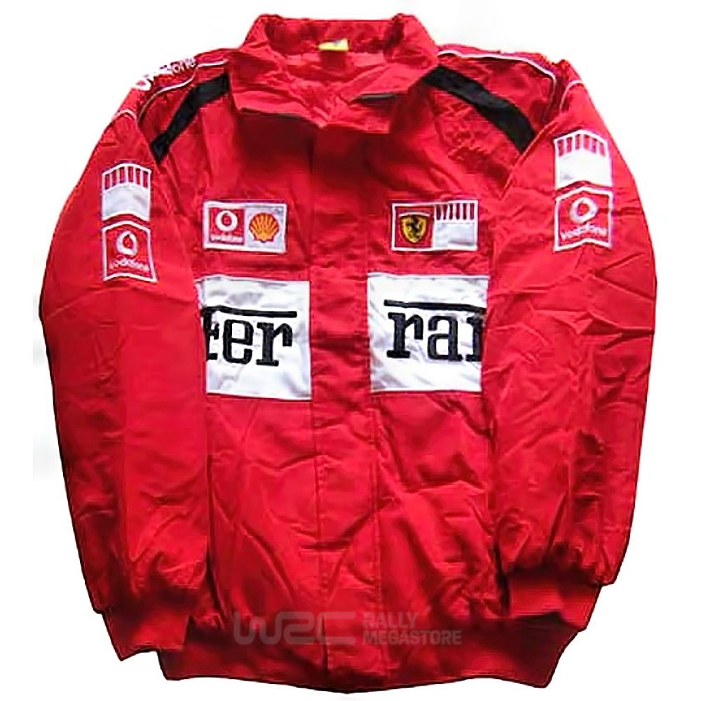 BLOUSON FERRARI ROUGE | WRC Rally Mega.Store