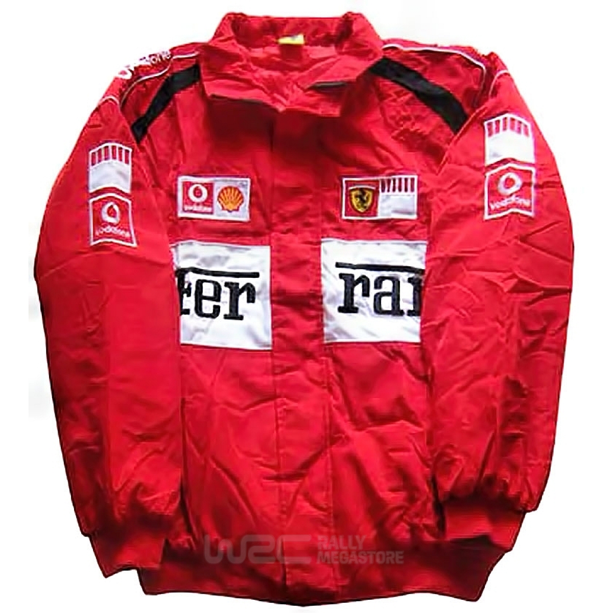 BLOUSON FERRARI ROUGE | WRC Rally Mega.Store