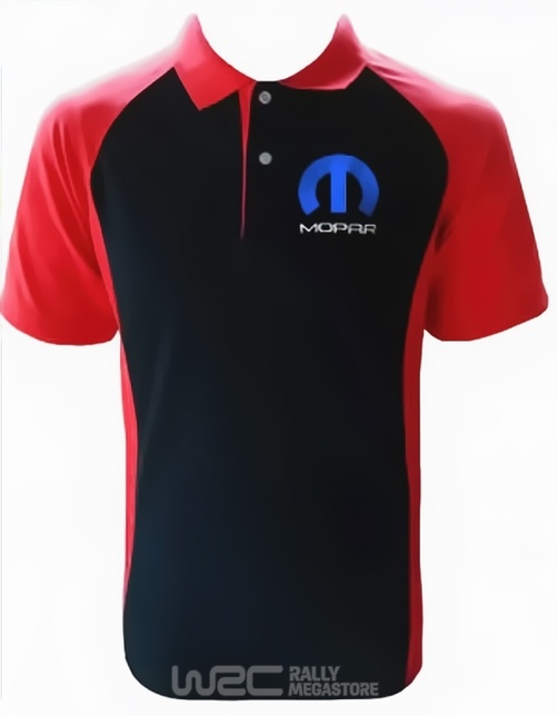 Polo MOPAR NOIR/ROUGE Collection MOPAR à 19,99€