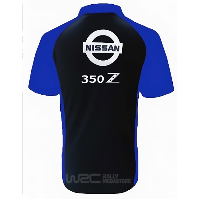 Polo NISSAN 350Z NOIR/BLEU Collection NISSAN à 19,99€