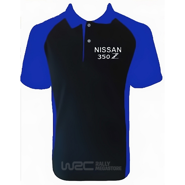 Polo NISSAN 350Z NOIR/BLEU Collection NISSAN à 19,99€