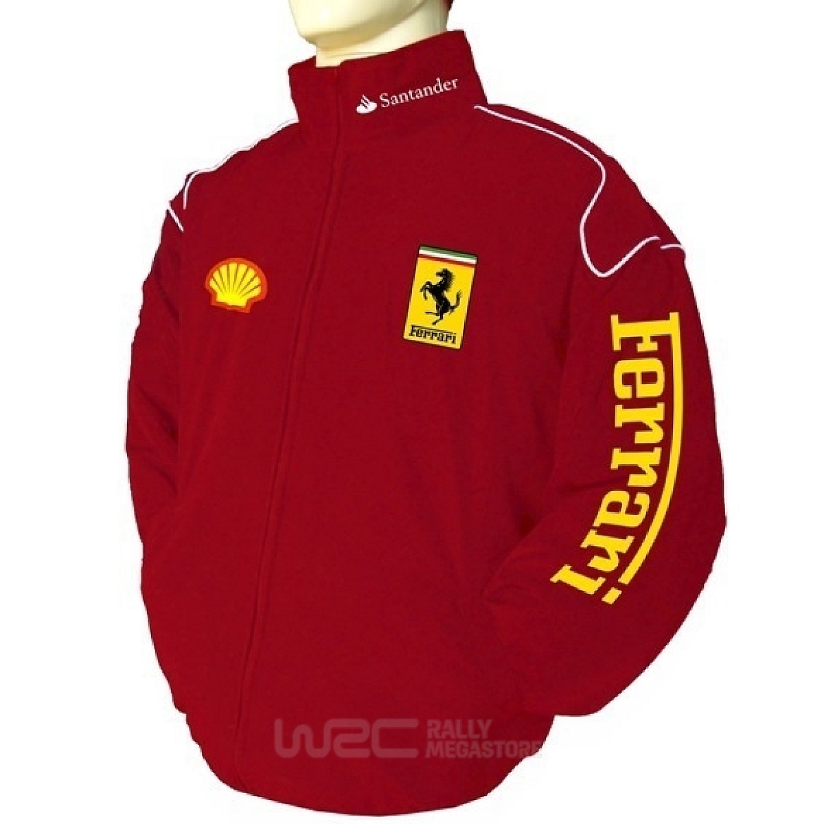 BLOUSON FERRARI SANTANDER | WRC Rally Mega.Store