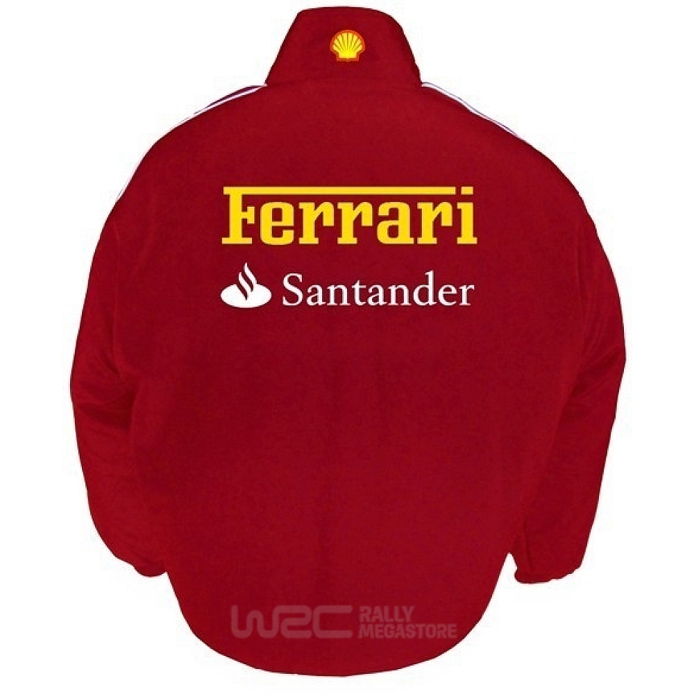 BLOUSON FERRARI SANTANDER | WRC Rally Mega.Store