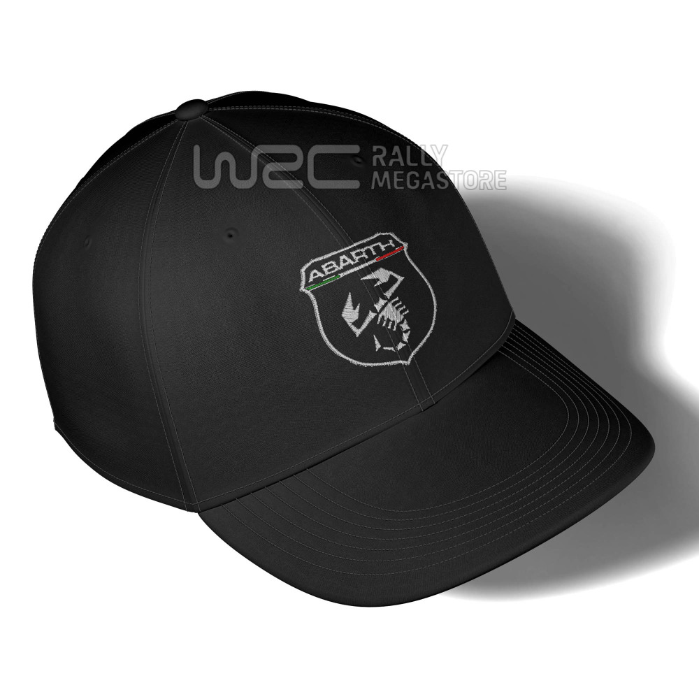 CASQUETTE ABARTH BLACK