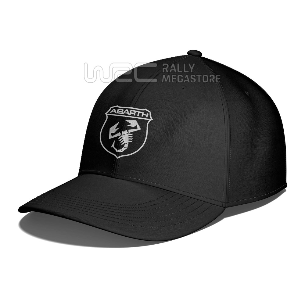CASQUETTE ABARTH WHITE