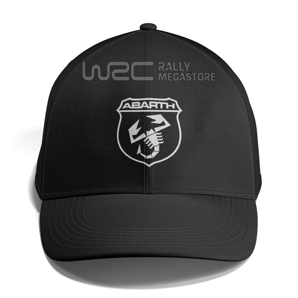 CASQUETTE ABARTH WHITE