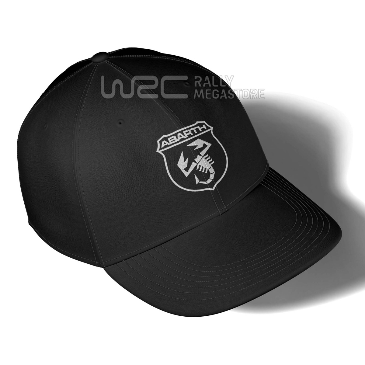 CASQUETTE ABARTH WHITE