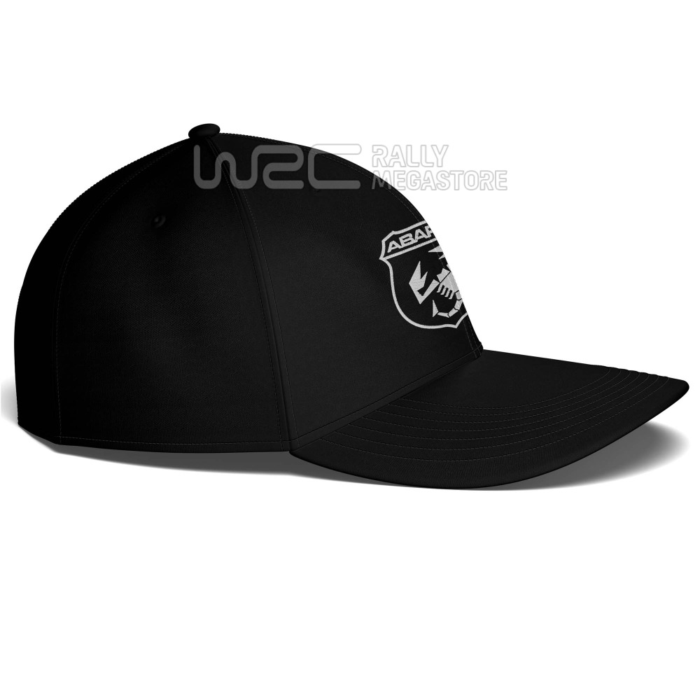 CASQUETTE ABARTH WHITE
