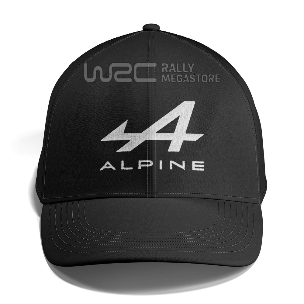 CASQUETTE ALPINE WHITE
