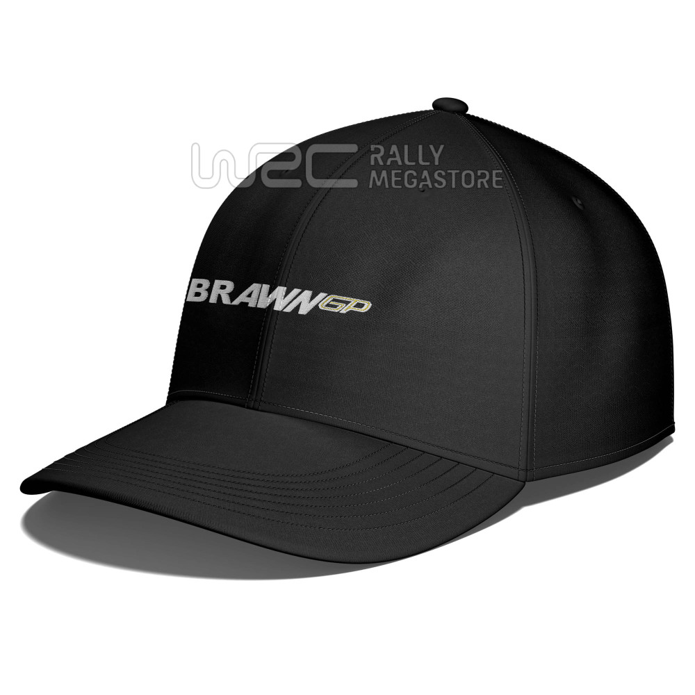 CASQUETTE BRAUN GP