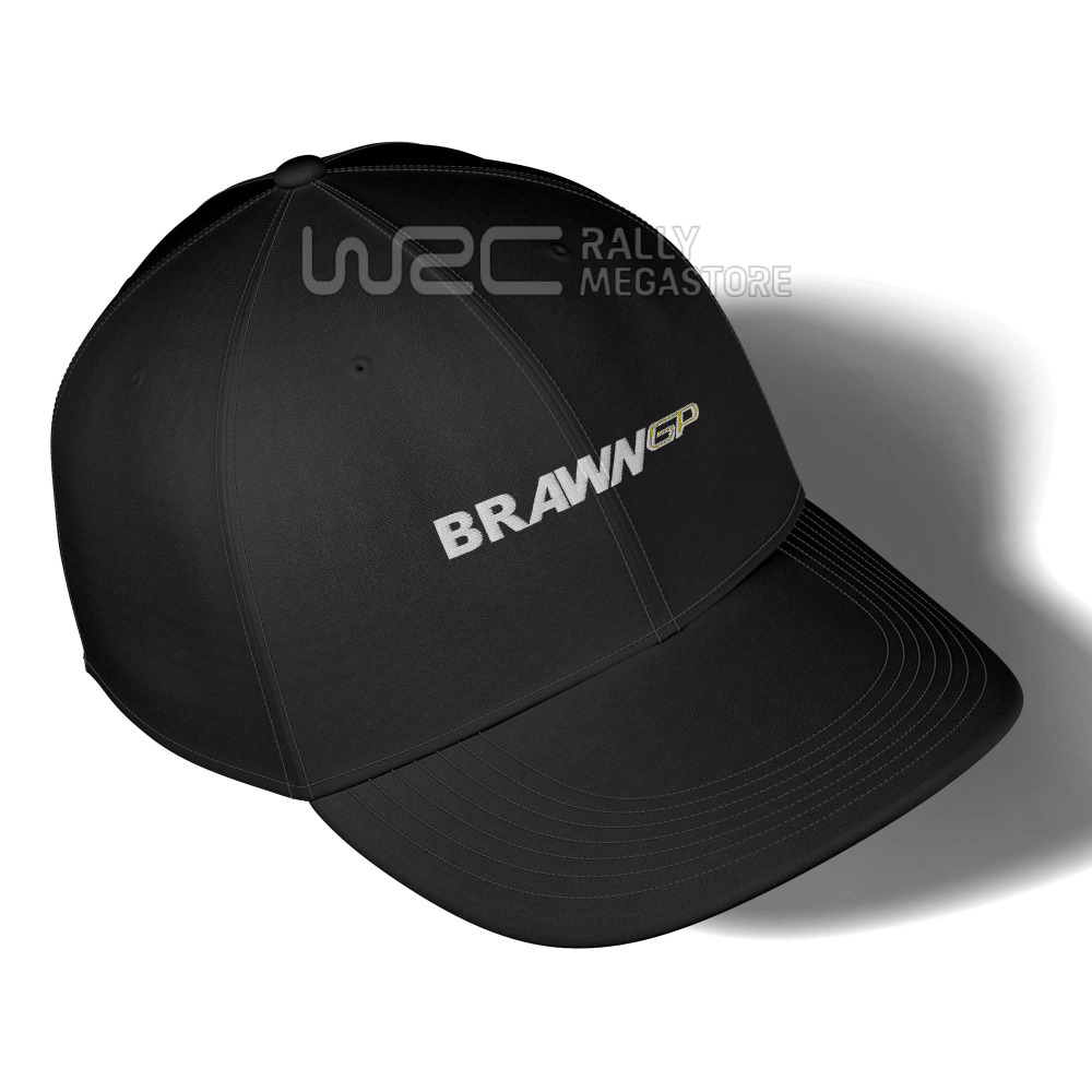 CASQUETTE BRAUN GP