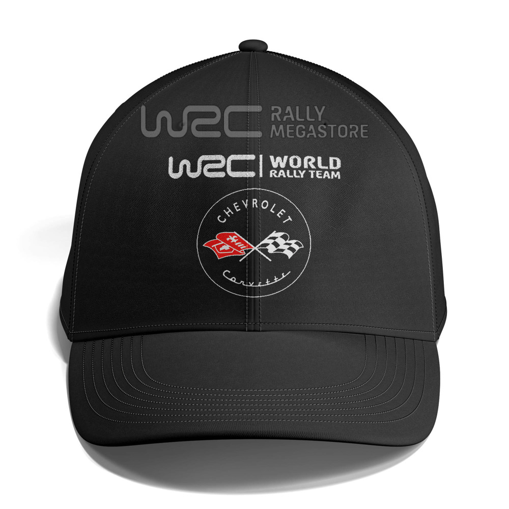 CASQUETTE CHEVROLET TEAM WRC CORVETTE C1