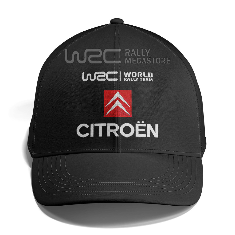 CASQUETTE CITROEN TEAM WRC OLD