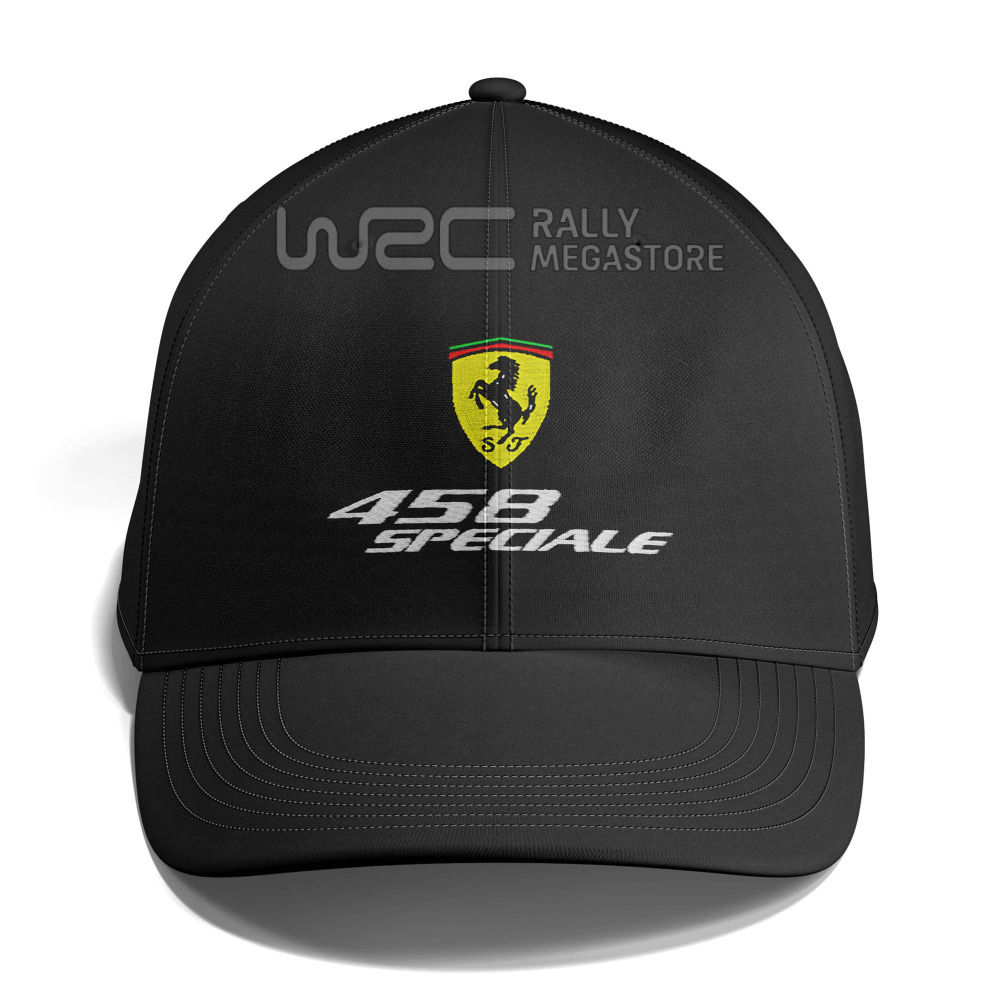 CASQUETTE FERRARI 458 SPECIALE