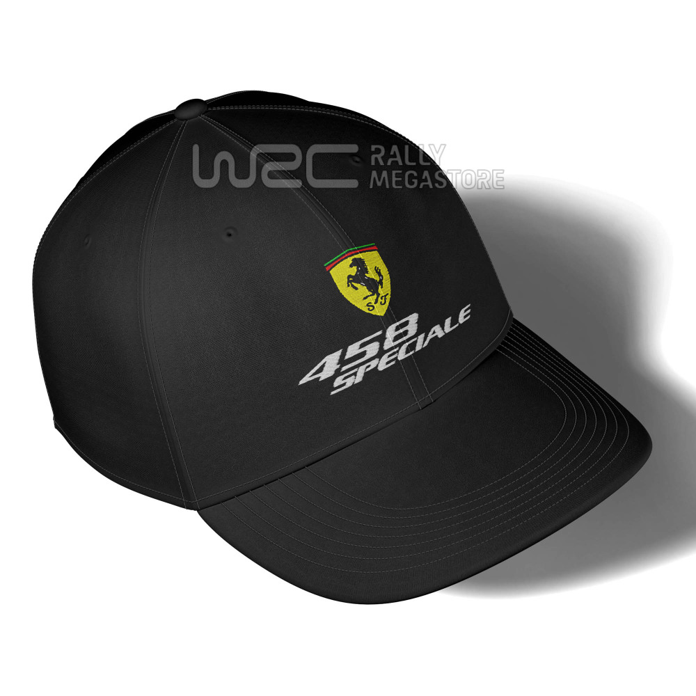 CASQUETTE FERRARI 458 SPECIALE