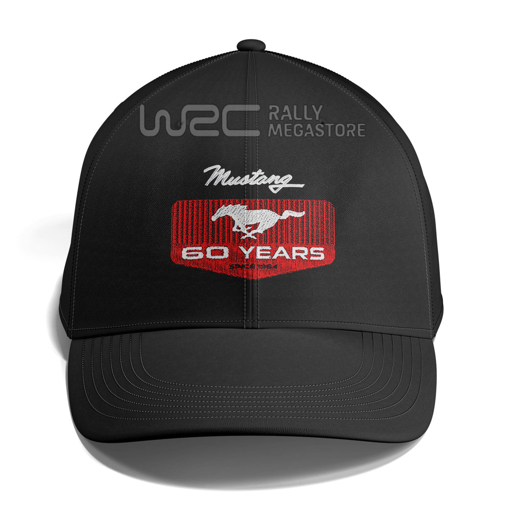 CASQUETTE FORD MUSTANG 60 YEARS